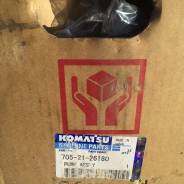 Вискомуфта. Komatsu PC1250-7