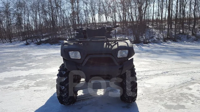 Kawasaki Brute Force 650. ��������, ��, �� ����