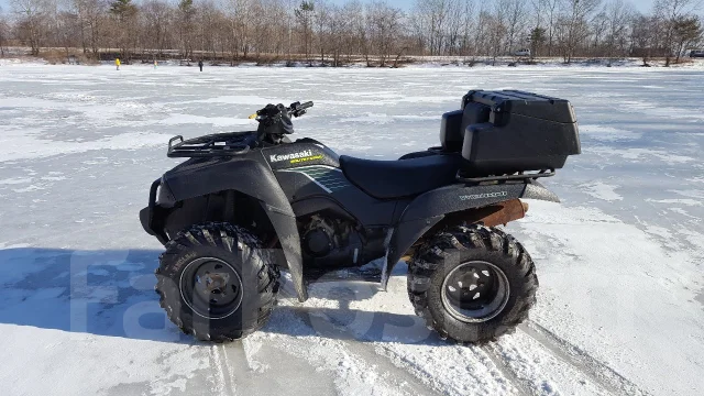Kawasaki Brute Force 650. ��������, ��, �� ����
