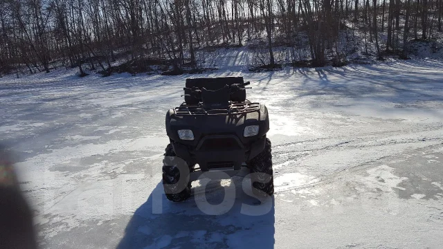 Kawasaki Brute Force 650. ��������, ��, �� ����