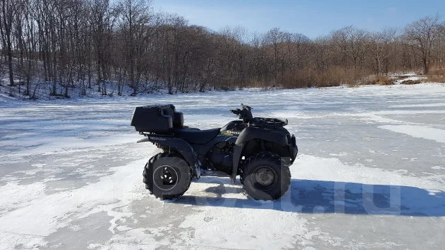 Kawasaki Brute Force 650. ��������, ��, �� ����