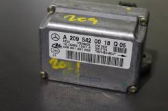 Датчик ускорения. Mercedes-Benz CLK-Class, A209, C209 Mercedes-Benz C-Class, CL203, S203, W203 Двигатели: M112E26, M112E32, M113E50, M113E55, M271DE18...