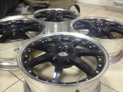 Weds Bvillens. 8.0x18, 4x114.30, 5x114.30, ET43, ЦО 73,0 мм.