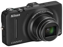 Nikon Coolpix S9300. 15 - 19.9 Мп, зум: 14х и более