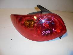Стоп-сигнал. Peugeot 206