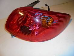 Стоп-сигнал. Peugeot 206