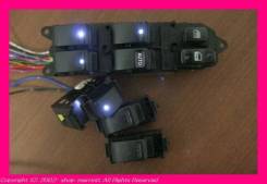 Кнопка стеклоподъемника. Toyota Cresta, JZX100 Toyota Mark II, JZX100 Toyota Chaser, JZX100. Под заказ