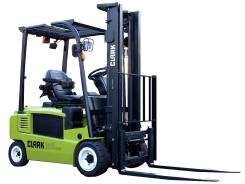Clark GEX16. Вилочный погрузчик Clark GEX 16 (электрический), 1 600 кг., Электрический