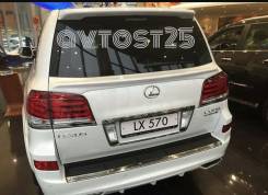 Спойлер на заднее стекло. Lexus LX570, URJ201, URJ201W