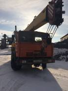 Камаз 43253. Автокран Камаз, 11 000 куб. см., 16 000 кг., 14 м.