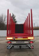 MEGA. Лесовоз, 35 000 кг.
