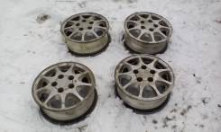 Toyota Camry. 10.75x14, 5x114.30, ET45, ЦО 50,0 мм.