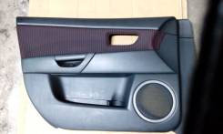 Обшивка двери. Mazda Axela, BK3P, BKEP, BK5P Mazda Mazda3, BK Mazda Mazda3 MPS, BK Двигатели: L3VDT, LFVE, LFDE, ZYVE, L3VE, MZR, MZRCD, MZCD, Y601, D...