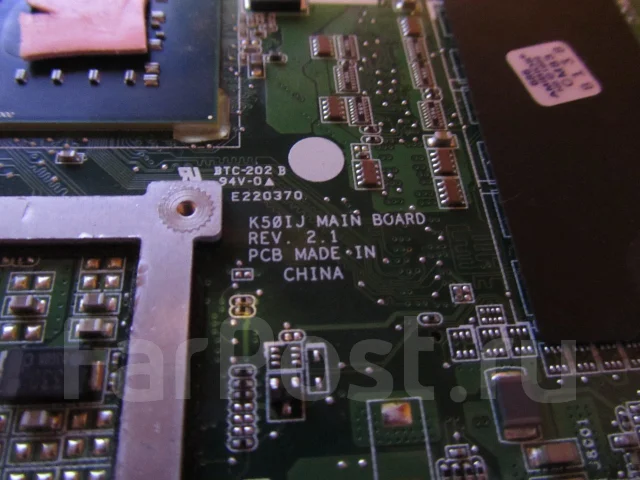 ����������� ����� ��� �������� K50IJ REV 2.1 ����