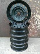 Штамповка. 6.0x15, 4x100.00, ET48, ЦО 62,0 мм.