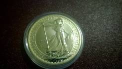Великобритания 2 фунта 2004 Британия Серебро 1 унция
