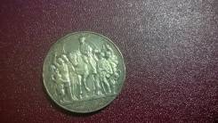 3 марки 1913 Пруссия 100 лет победы над Наполеоном . Оригинал ! Ag