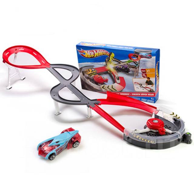 Hot wheels трек скоростная пицца