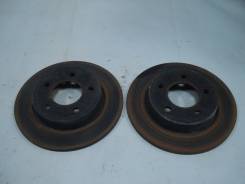 Диск тормозной. Mazda Axela, BK3P, BK5P, BKEP Mazda Premacy, CREW, CR3W Mazda Training Car, BK5P