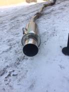 Глушитель. Toyota Cresta, JZX90 Toyota Mark II, JZX90, JZX90E Toyota Chaser, JZX90 Двигатель 1JZGTE