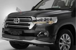 Обвес кузова аэродинамический. Toyota Land Cruiser, UZJ200W, J200, GRJ200, URJ200, URJ202, UZJ200, VDJ200, URJ202W Двигатели: 1VDFTV, 1URFE, 3URFE, 1G...