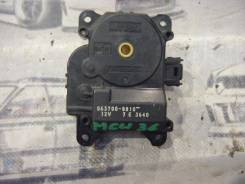 Сервопривод заслонок печки. Toyota Harrier, ACU30, MHU38W, GSU31, MCU31, GSU35, MCU35, MCU35W, GSU35W, MCU36W, ACU35W, GSU36, MCU31W, MCU30W, GSU31W...