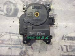 Сервопривод заслонок печки. Toyota Harrier, ACU30, MHU38W, GSU31, MCU31, GSU35, MCU35, MCU35W, GSU35W, MCU36W, ACU35W, GSU36, MCU31W, MCU30W, GSU31W...