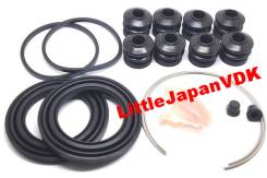Ремкомплект суппорта. Toyota: Hiace, Toyoace, Quick Delivery, Century, 4Runner, Hilux, Dyna Двигатели: L, 3Y, 2Y, 4Y, 2L, 2YC, 5L, 3L, 5VEU, 3VZE, 22R...