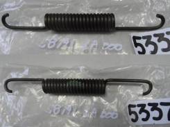 Пружина тормозной колодки BUS / TRUCK / 5 Tonn / RR LH / 581916A000 / задняя / L=180 D=19 mm