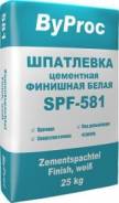 Шпаклевки цементные.