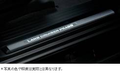 Порог пластиковый. Toyota Land Cruiser Toyota Land Cruiser Prado. Под заказ