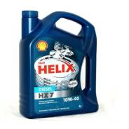 Shell Helix. Вязкость 10W-40, полусинтетическое