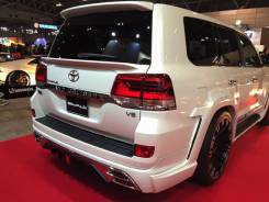 Обвес кузова аэродинамический. Toyota Land Cruiser, GRJ200, J200, URJ200, URJ202, URJ202W, UZJ200, UZJ200W, VDJ200 Двигатели: 1URFE, 1VDFTV