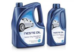 Neste. Вязкость 10W-40, синтетическое