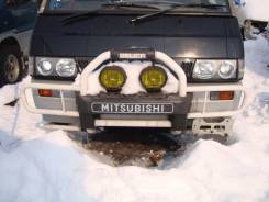 Бампер. Mitsubishi Delica Star Wagon, P35W, P25W Mitsubishi Delica, P25W, P35W Двигатель 4D56
