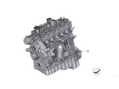 Двигатель в сборе. BMW X5, E70. Под заказ