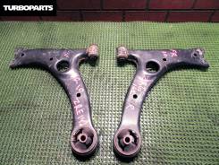 Рычаг подвески. Toyota: Corolla, Corolla Axio, Corolla Fielder, Allex, Corolla Spacio, Corolla Runx Двигатели: 2NZFE, 2ZRFE, 1ZZFBE, 2ZZGE, 2ZRFAE, 1N...