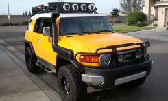 Шноркель. Toyota FJ Cruiser