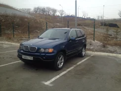BMW X5. �������, 4wd, 4.4 (286��.�.), ������ ����