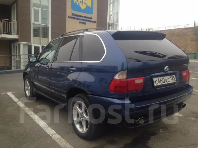 BMW X5. �������, 4wd, 4.4 (286��.�.), ������ ����