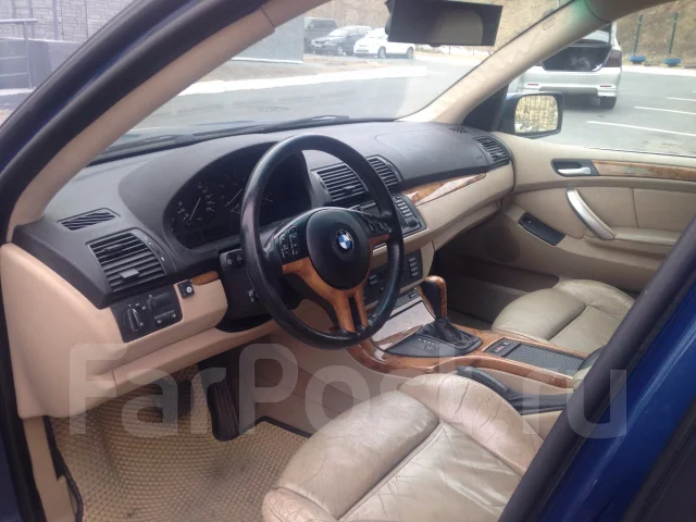 BMW X5. �������, 4wd, 4.4 (286��.�.), ������ ����