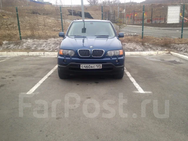 BMW X5. �������, 4wd, 4.4 (286��.�.), ������ ����