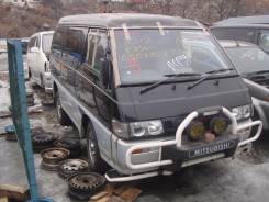 Крепление запасного колеса. Mitsubishi Delica, P25W, P35W Двигатель 4D56