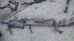 Глушитель. Mazda Ford Escape, EPEWF, EPFWF Mazda Tribute, EPFW, EPEW Двигатель YF
