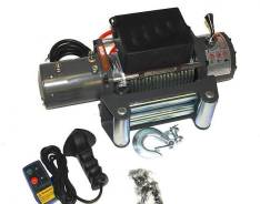 Качественная лебедка электрическая Electric Winch 6000LB 12 вольт
