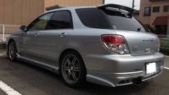 Бампер. Subaru Impreza WRX STI, GGB