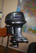 Sea-Pro. 40,00 л.с., 2х тактный, бензин, нога S (381 мм), Год: 2017 год. Под заказ