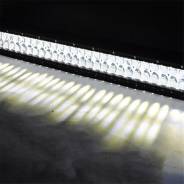 Двухрядная светодиодная LED фара 234 Вт W Линзованная 4D.