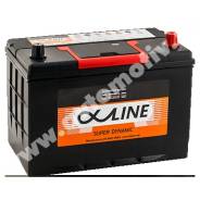 Alphaline. 100 А.ч., правое крепление, производство Корея