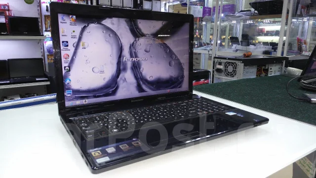 Lenovo IdeaPad G510. 15.6", 2,4����, ��� 4 ��, ���� 500���, WiFi: 1, Bluetooth: 1, ����������� �� 3��. ����